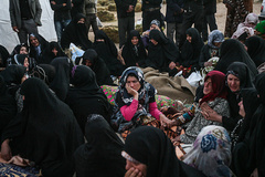 زلزله‌زدگان روستای باجه باج از توابع ورزقان - آذربایجان شرقی 